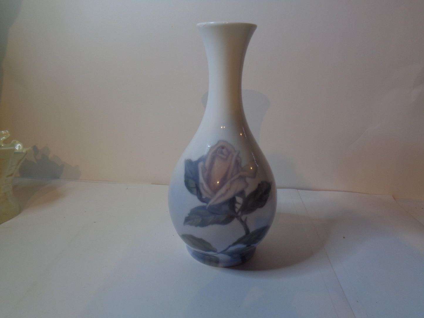 Royal Copenhagen Antique Specimen Rose Vase No 219 51