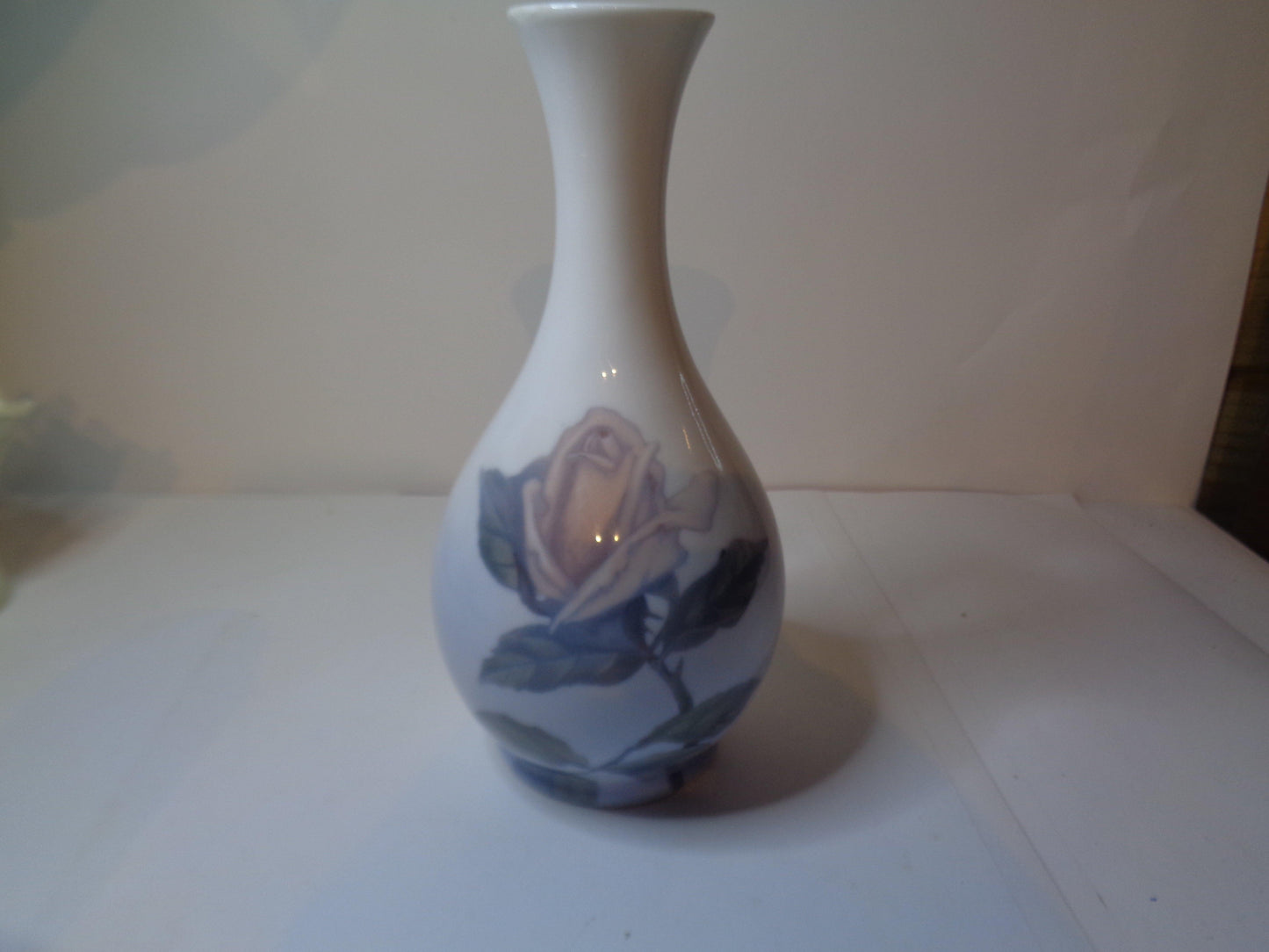 Royal Copenhagen Antique Specimen Rose Vase No 219 51