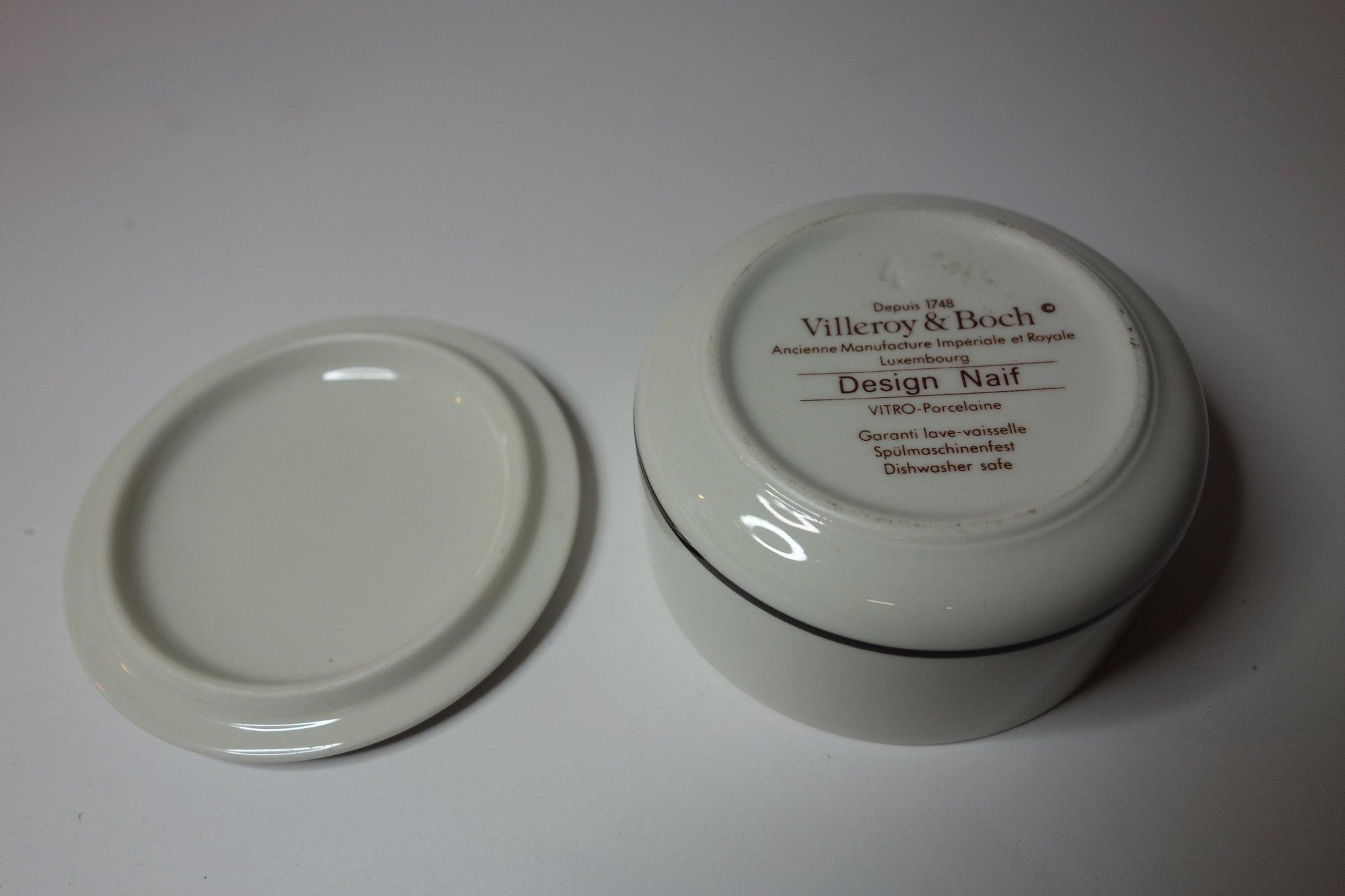 Villeroy and Boch lidded trinket pot