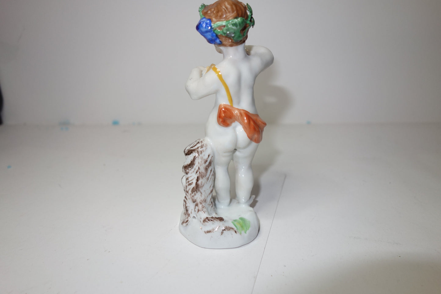 19th century German figure of the boy Bacchus