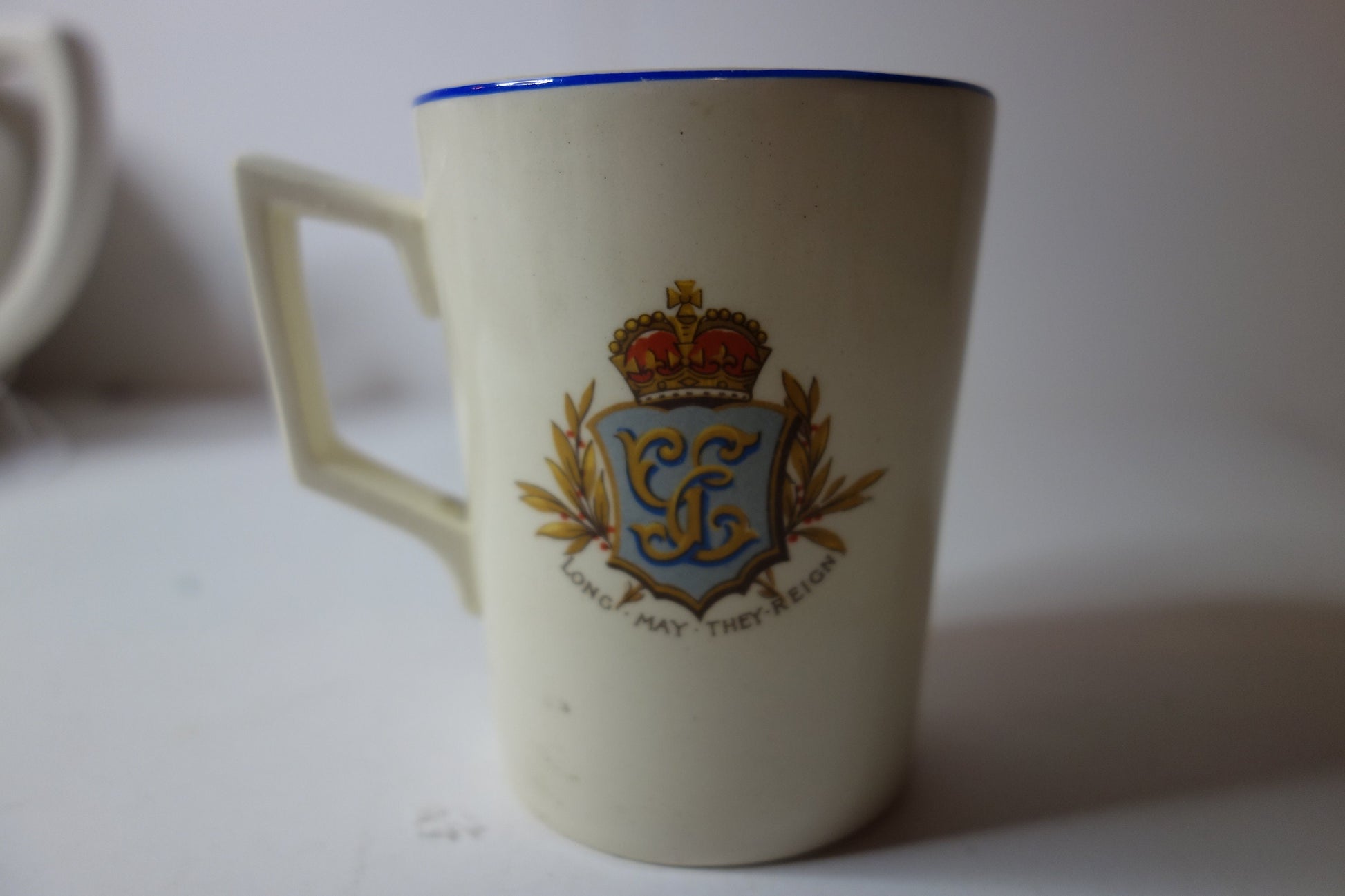 Coronation King George VI and Queen Elizabeth Souvenir Commemorative Mug