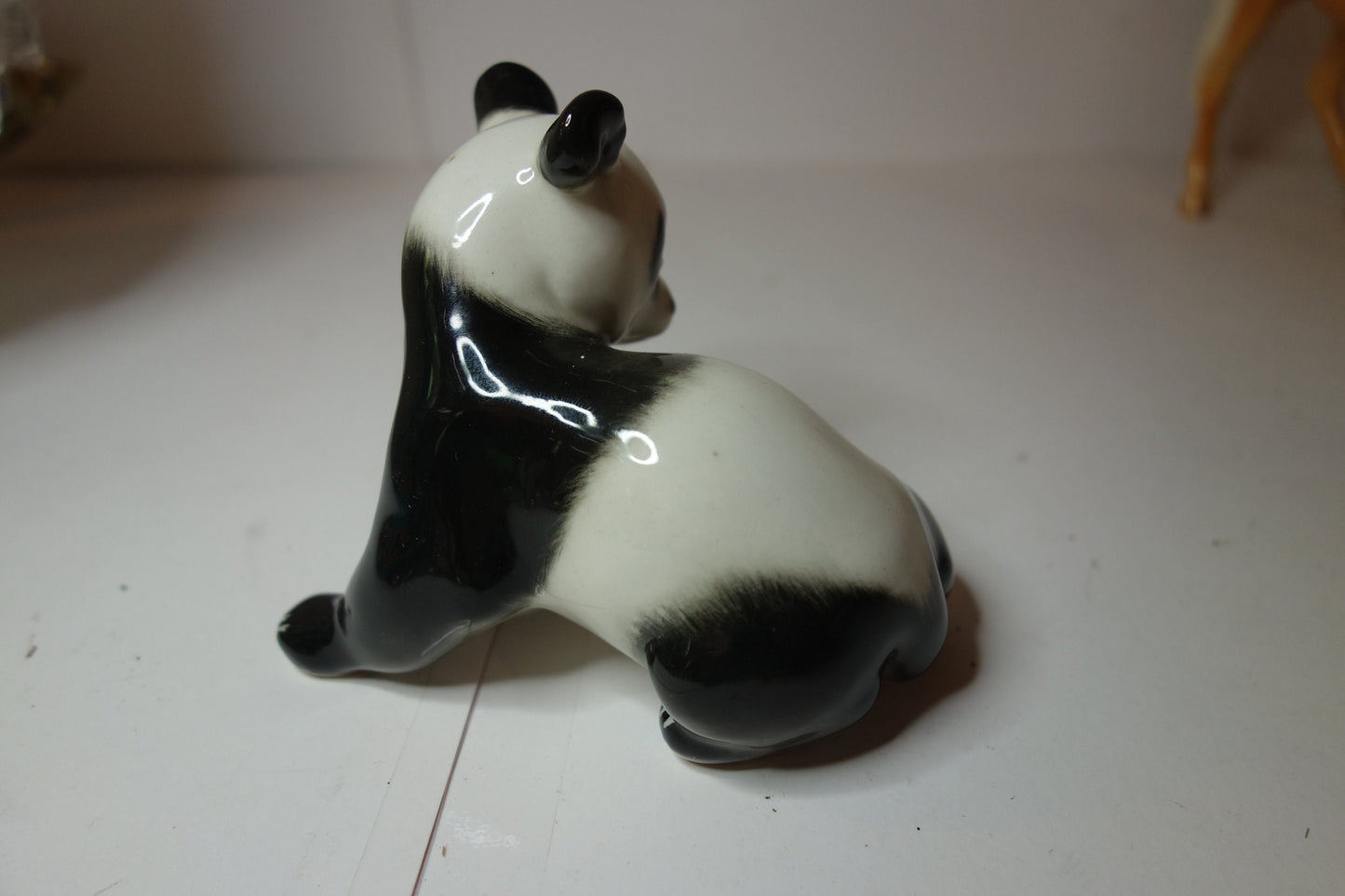 Baby Giant Panda figure by Lomonosov