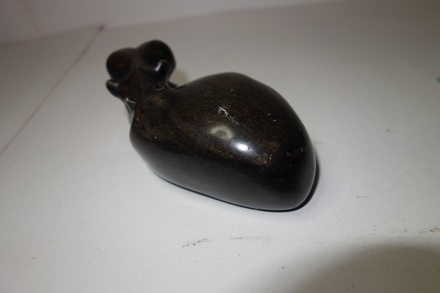 Carved Soap Stone Hippopotamus