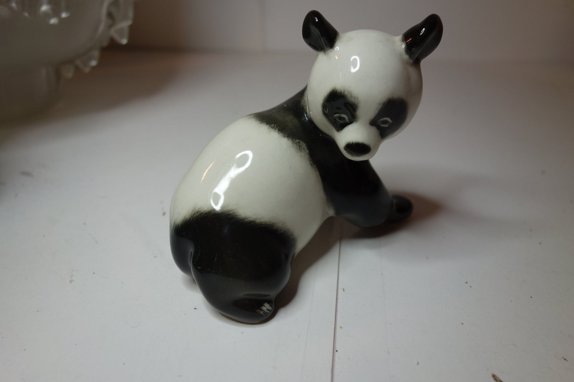 Baby Giant Panda figure by Lomonosov