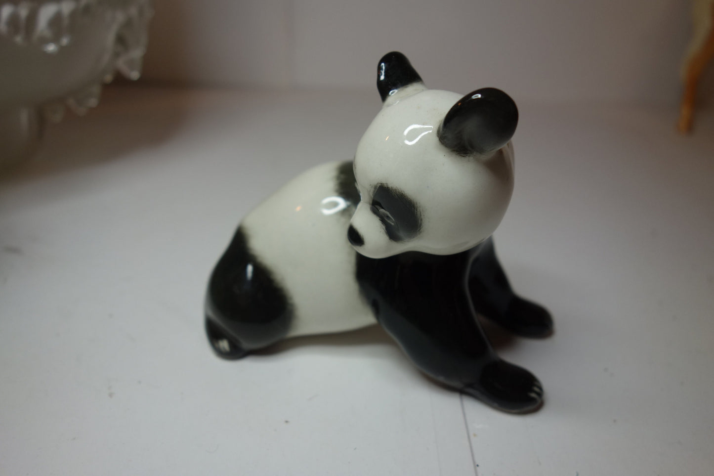 Baby Giant Panda figure by Lomonosov