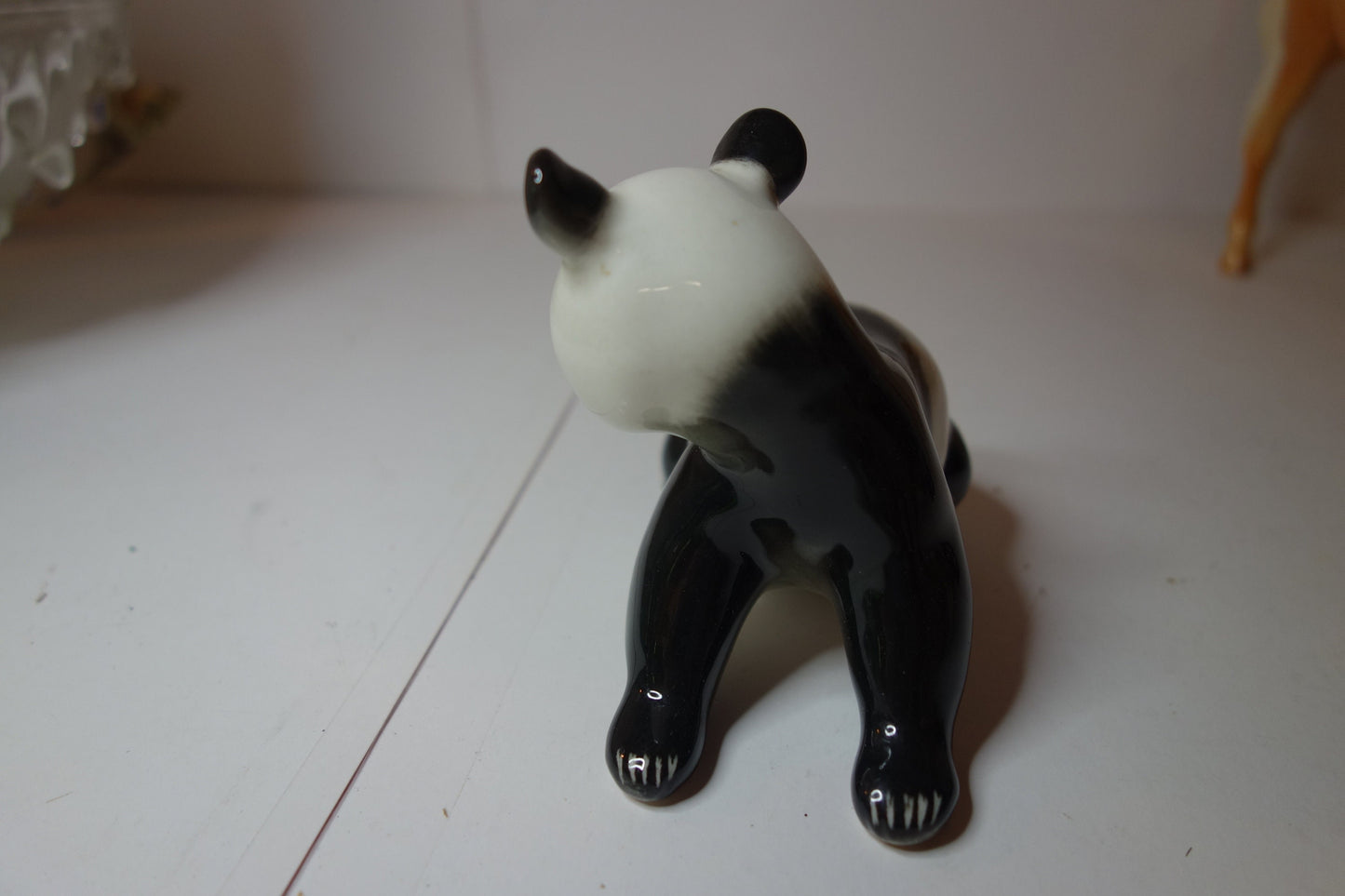 Baby Giant Panda figure by Lomonosov