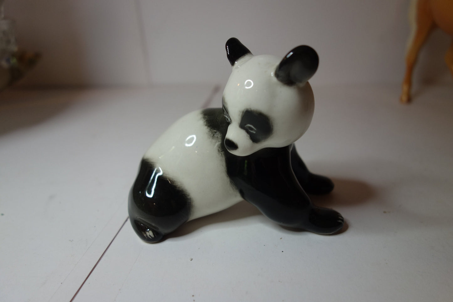 Baby Giant Panda figure by Lomonosov