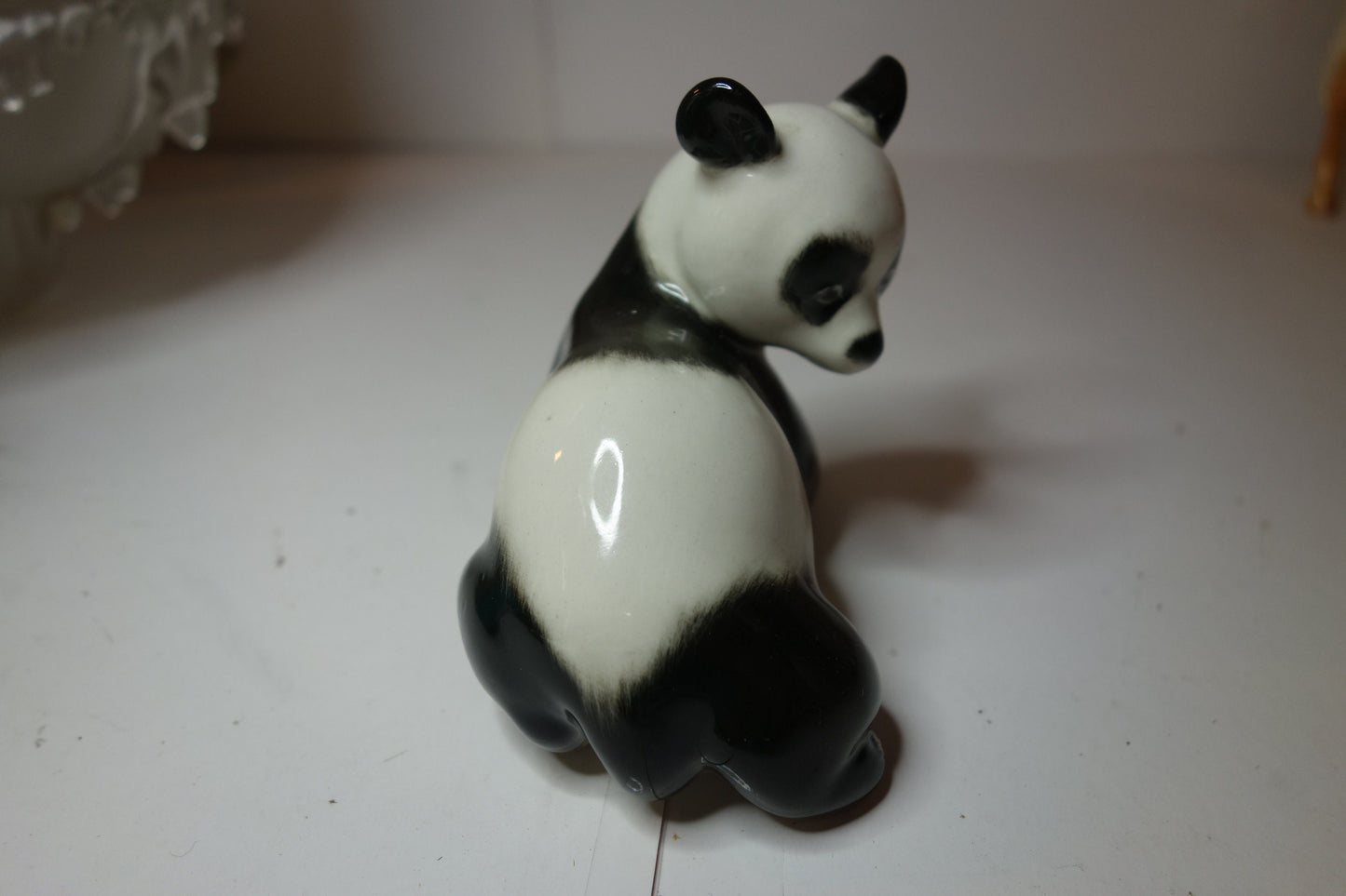 Baby Giant Panda figure by Lomonosov