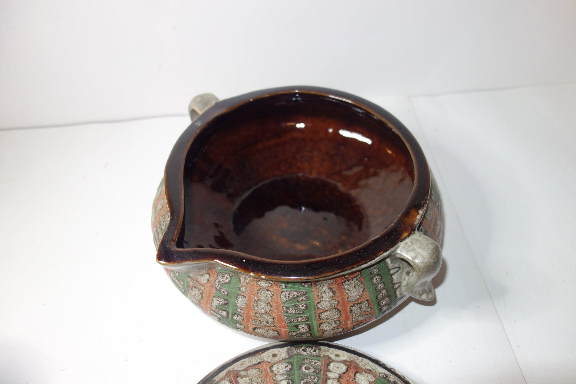 Studio Pottery serving dish 1970's