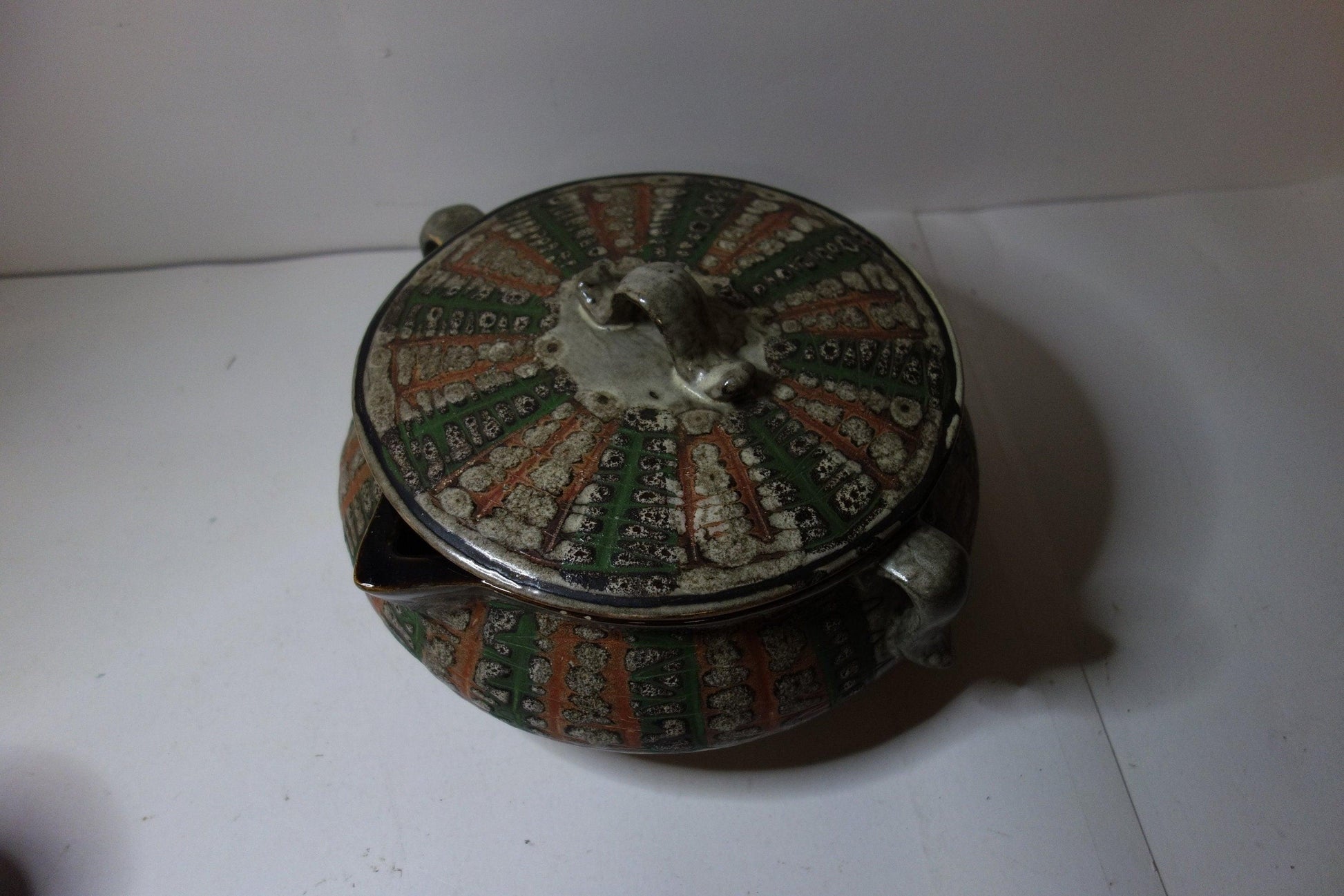 Studio Pottery serving dish 1970's