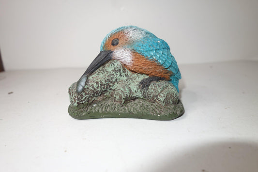 Handmade Kingfisher figure by Dutt & Panter Arts No2