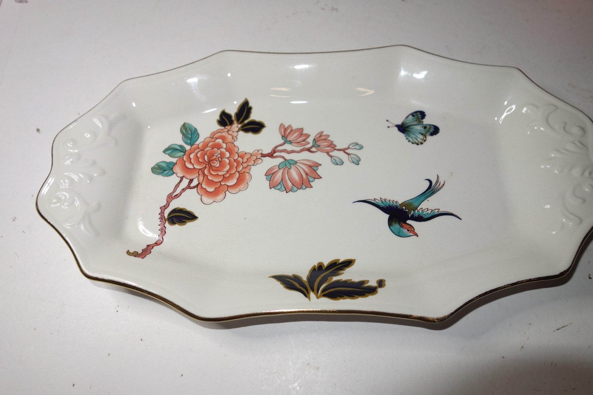 James Kent porcelain key/ trinket tray