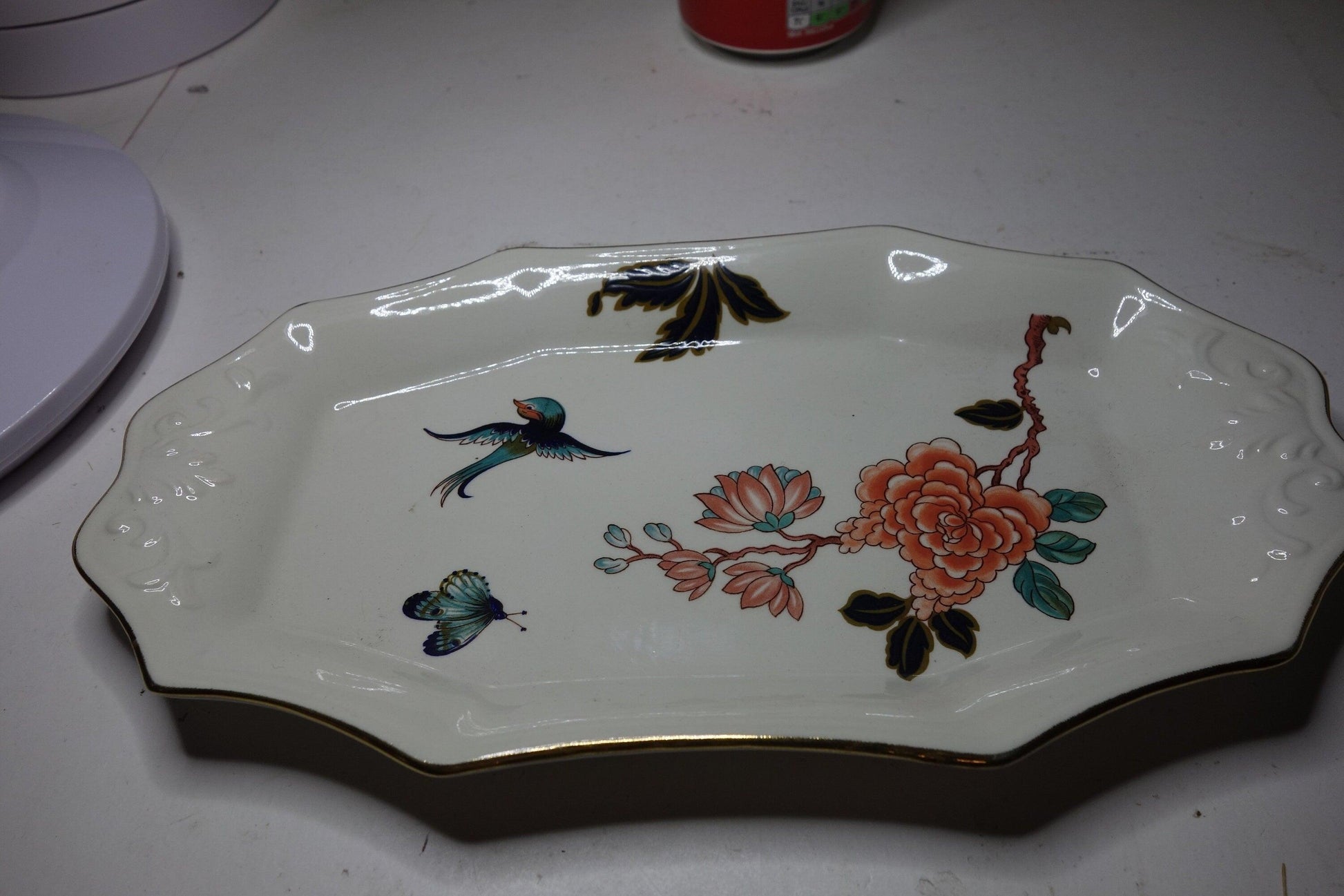 James Kent porcelain key/ trinket tray