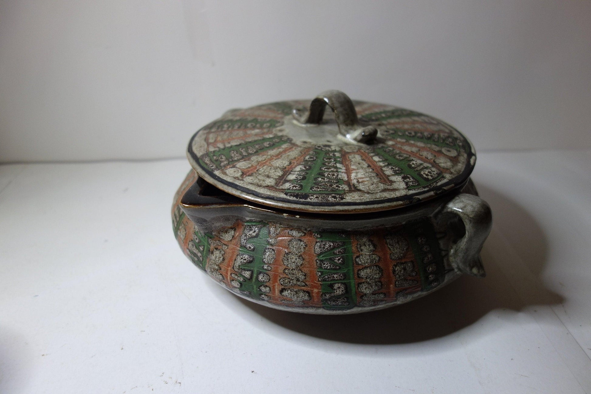 Studio Pottery serving dish 1970's