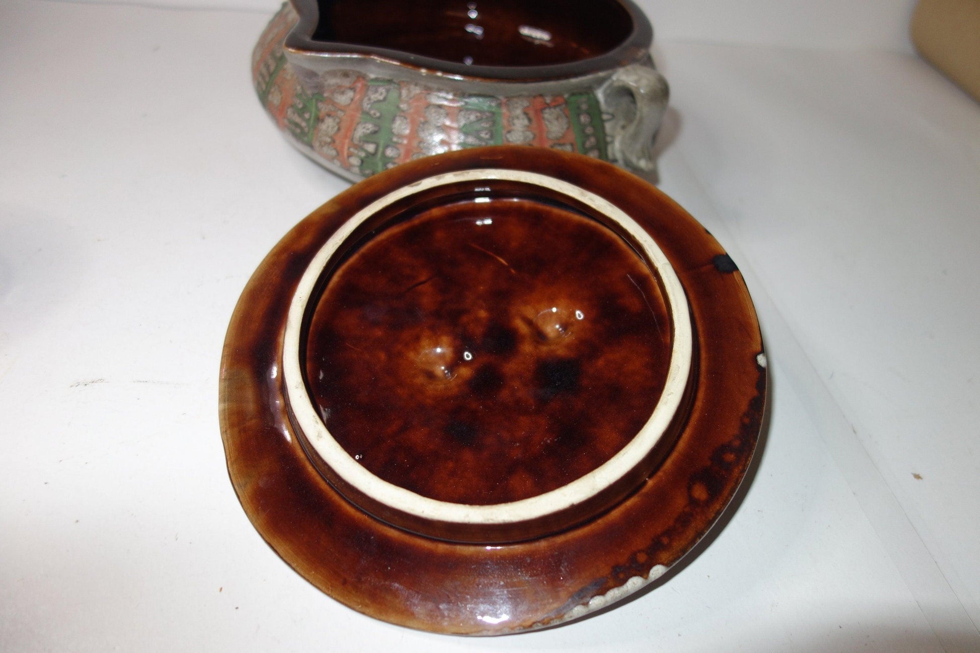 Studio Pottery serving dish 1970's