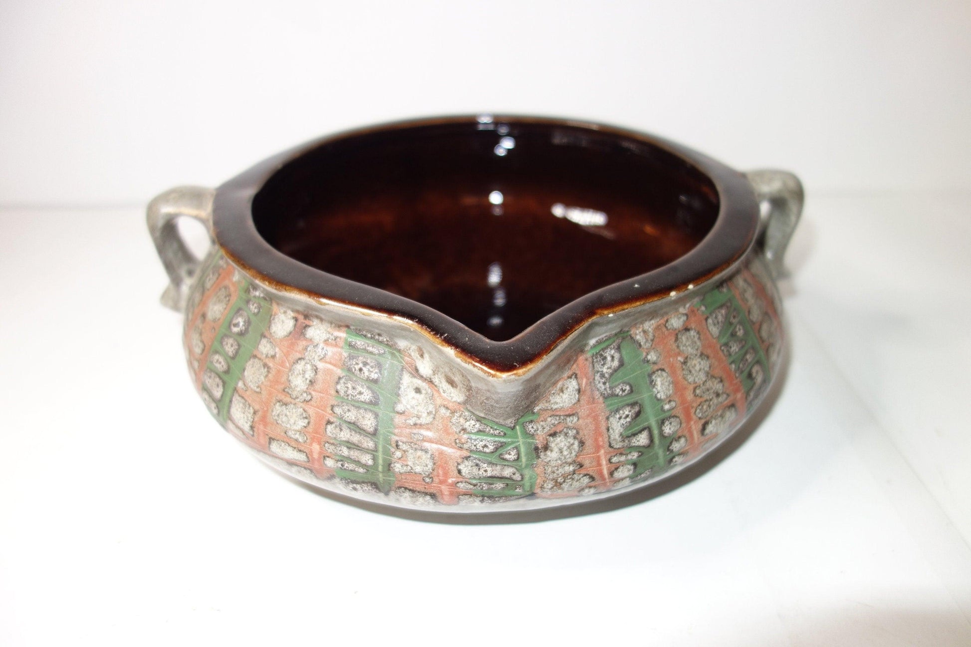 Studio Pottery serving dish 1970's