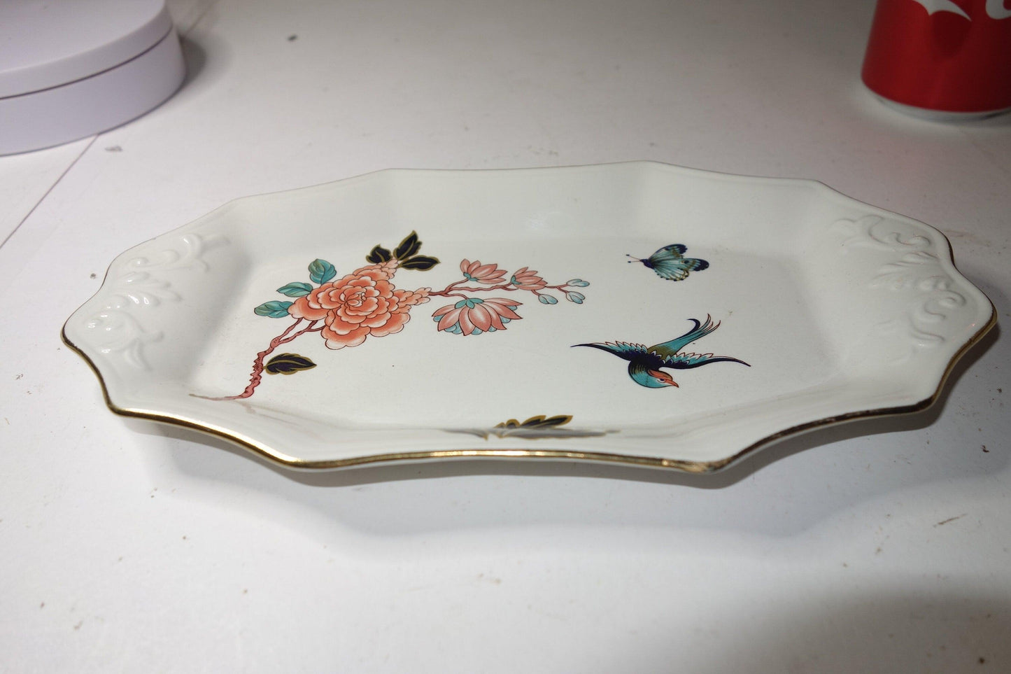 James Kent porcelain key/ trinket tray