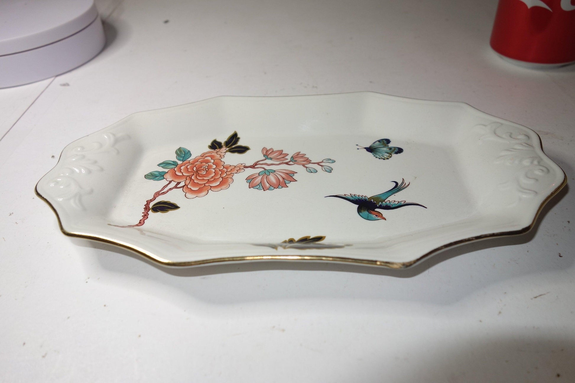 James Kent porcelain key/ trinket tray