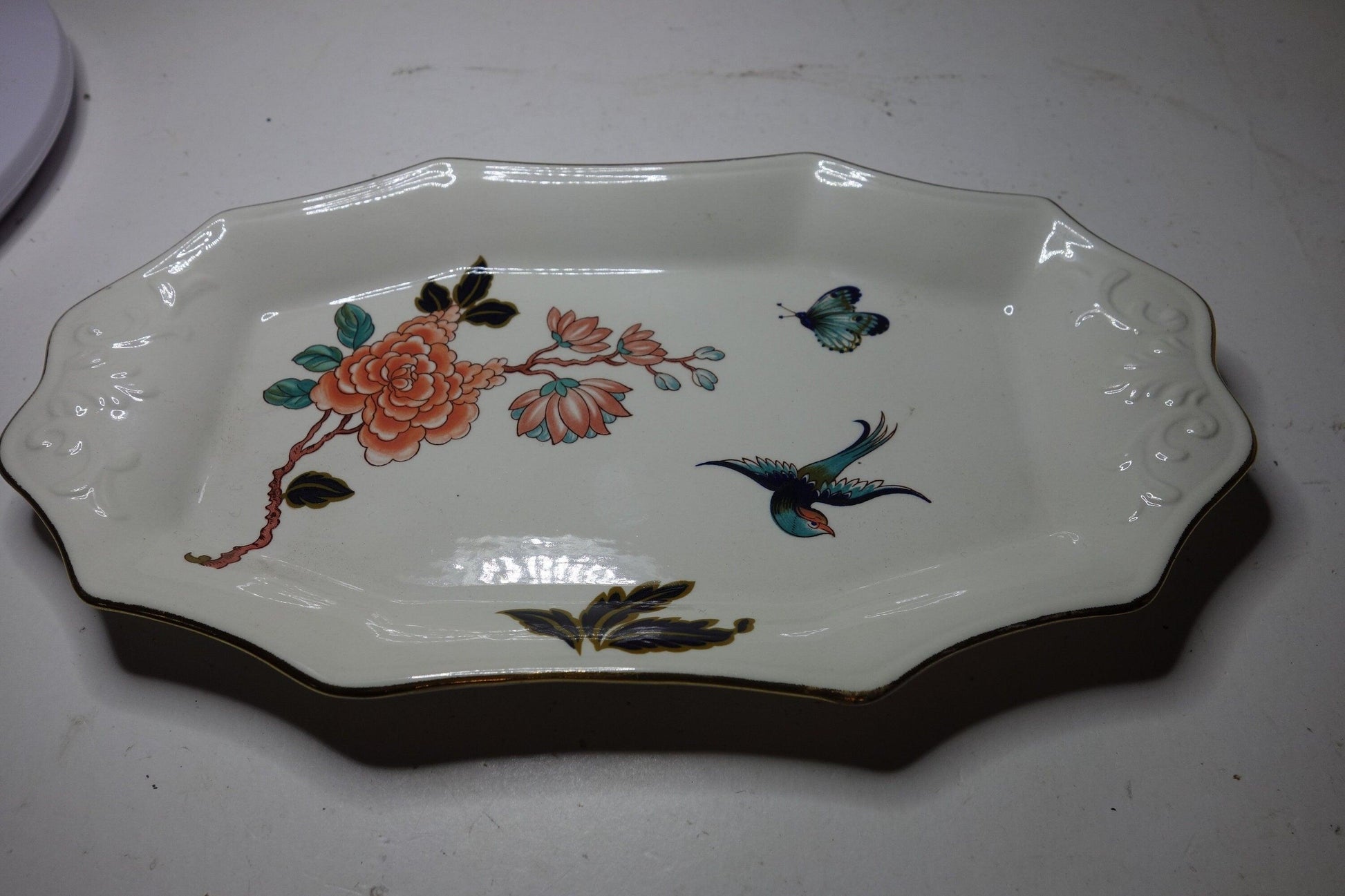 James Kent porcelain key/ trinket tray