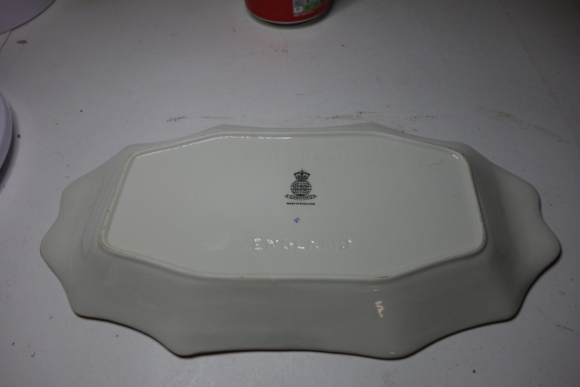 James Kent porcelain key/ trinket tray