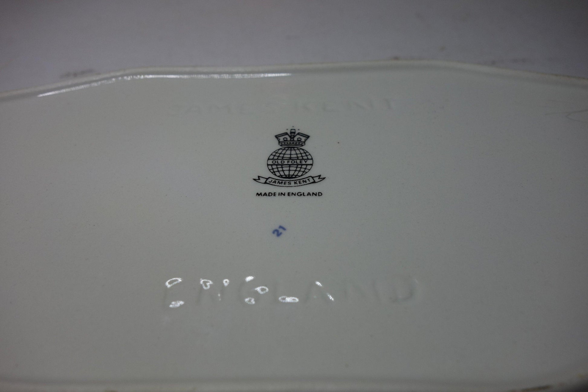 James Kent porcelain key/ trinket tray