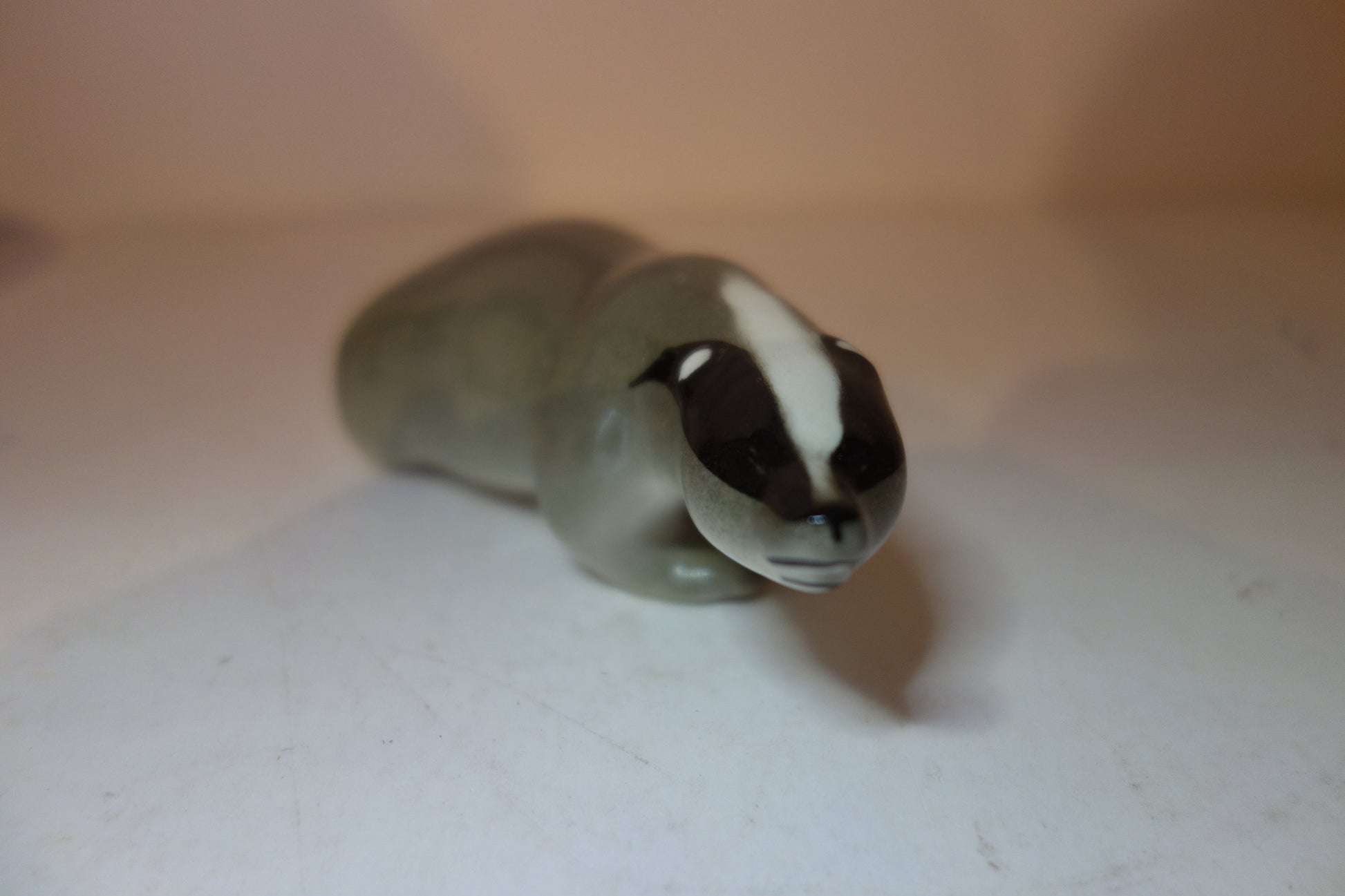 Badger figure by Lomonosov