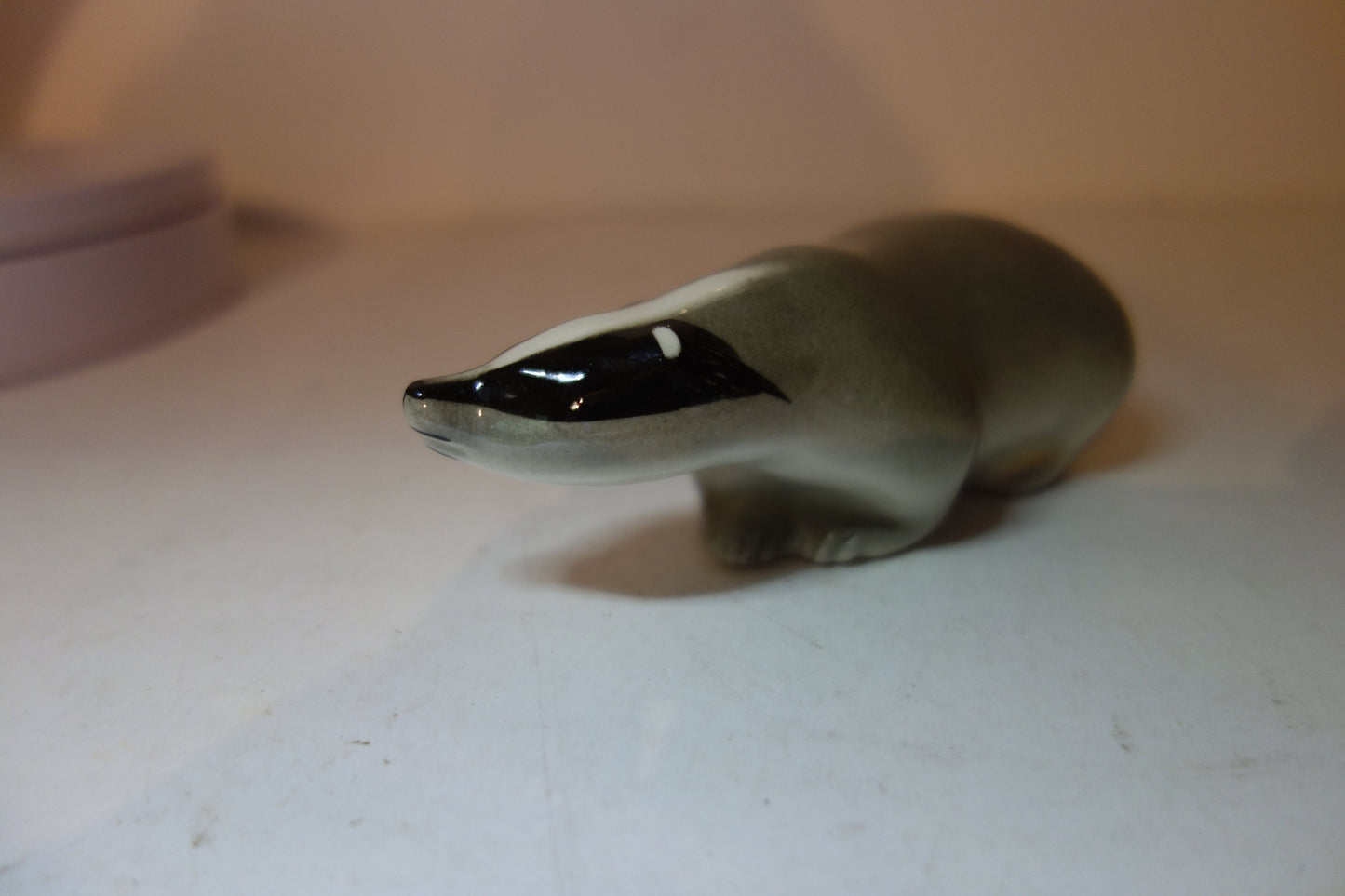 Badger figure by Lomonosov