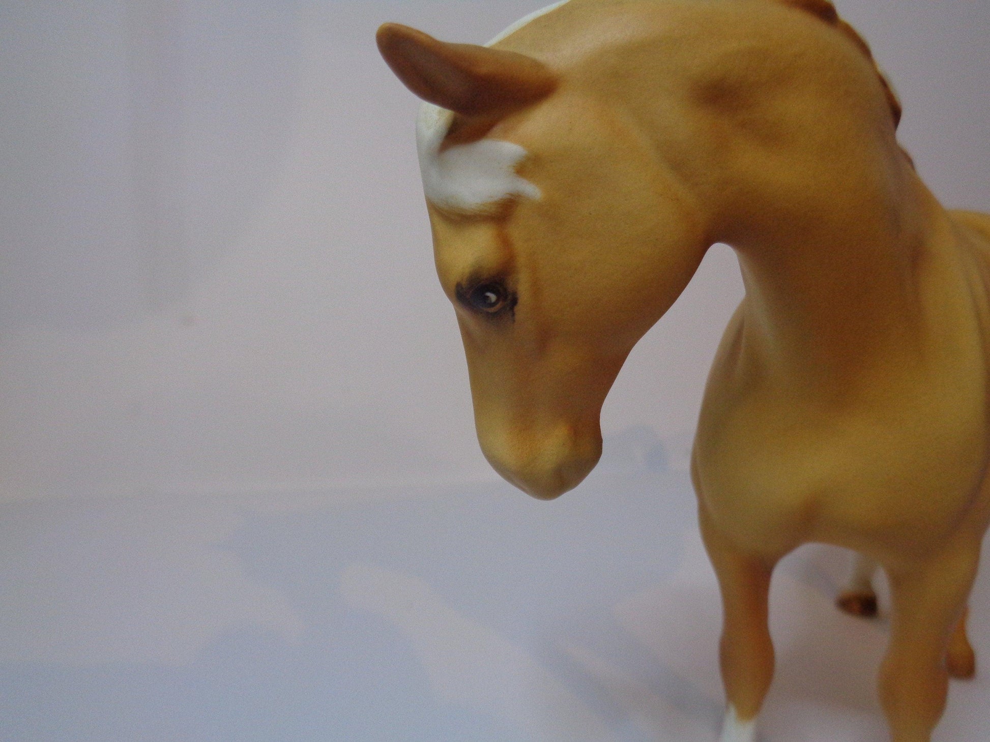 Beswick Palomino Matt finish Mare Facing Right 1812