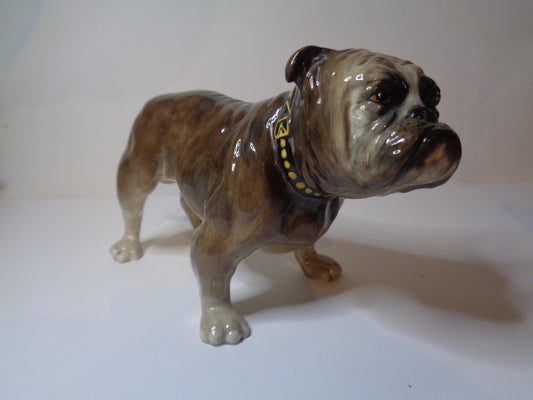 Large Alton England English Bulldog 1950's