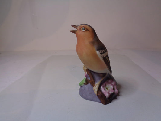 Chaffinch by Royal Worcester, England