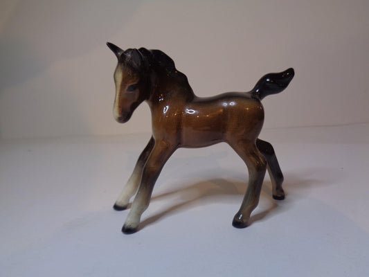 Beswick Horse Foal ( Small, Gambolling left ) No 996