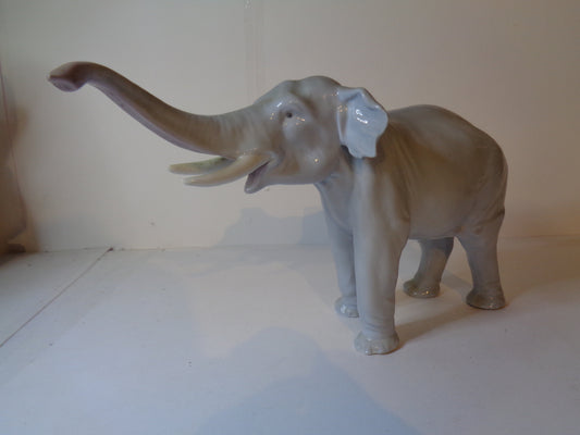 Pfeffer Porcelain Elephant Germany 1930's