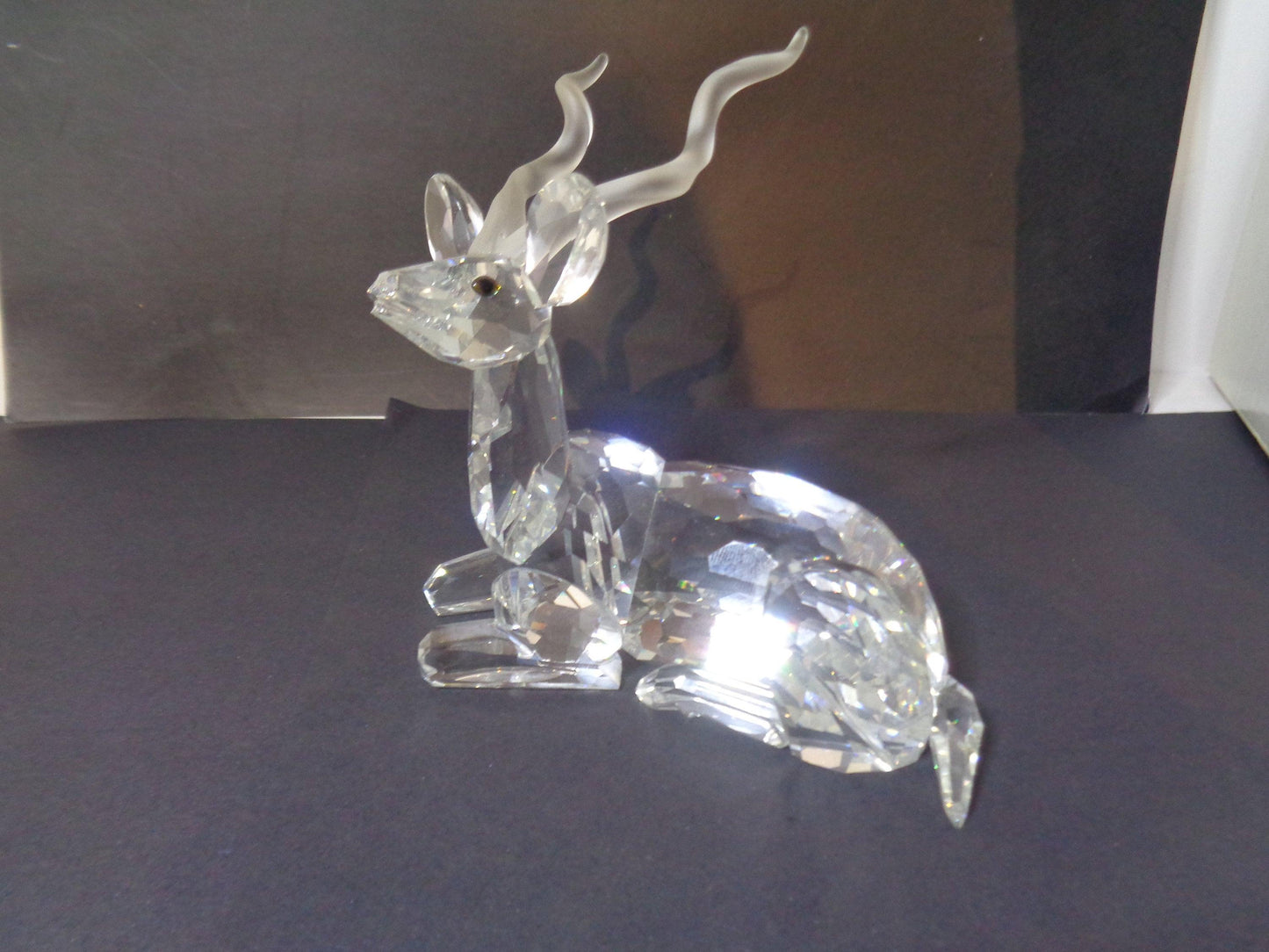 Swarovski Crystal THE KUDU Inspiration Africa 1994