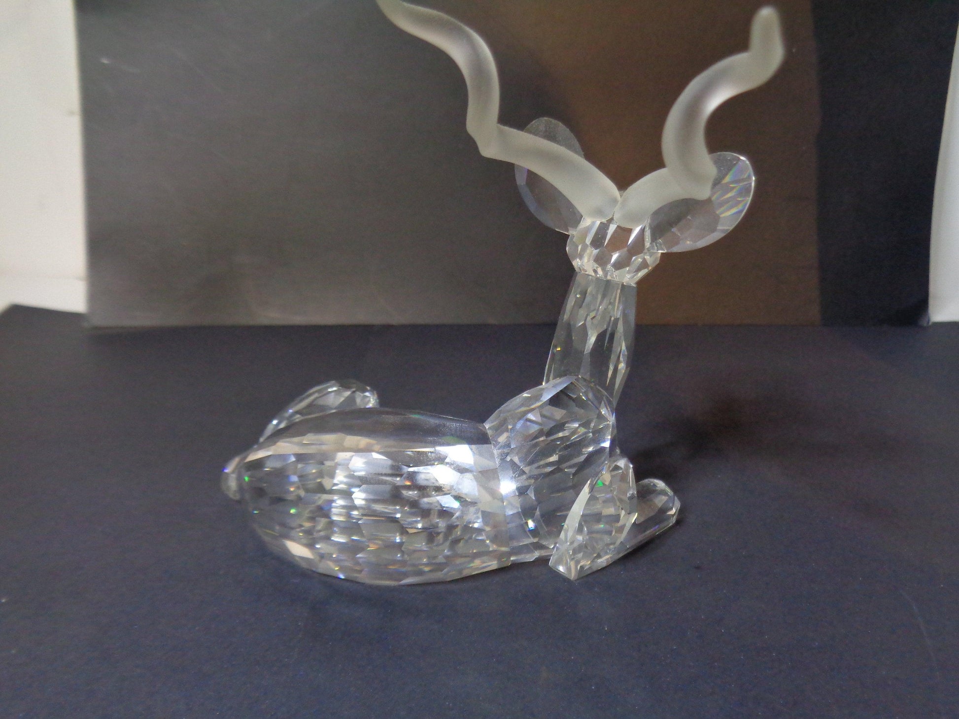 Swarovski Crystal THE KUDU Inspiration Africa 1994