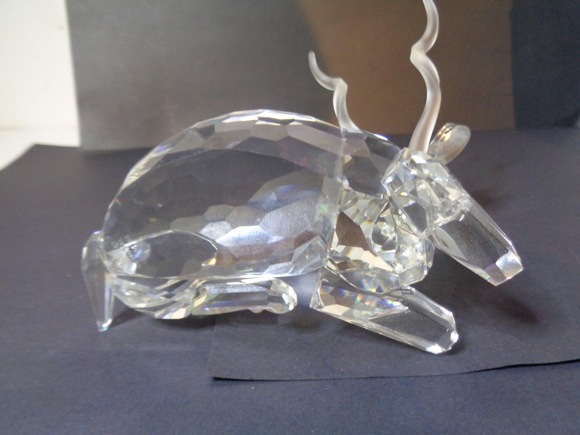 Swarovski Crystal THE KUDU Inspiration Africa 1994