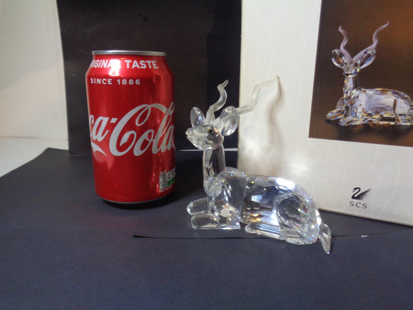 Swarovski Crystal THE KUDU Inspiration Africa 1994