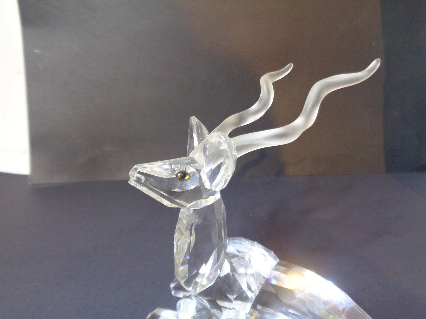 Swarovski Crystal THE KUDU Inspiration Africa 1994