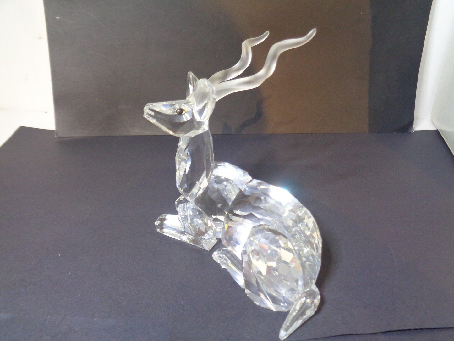 Swarovski Crystal THE KUDU Inspiration Africa 1994