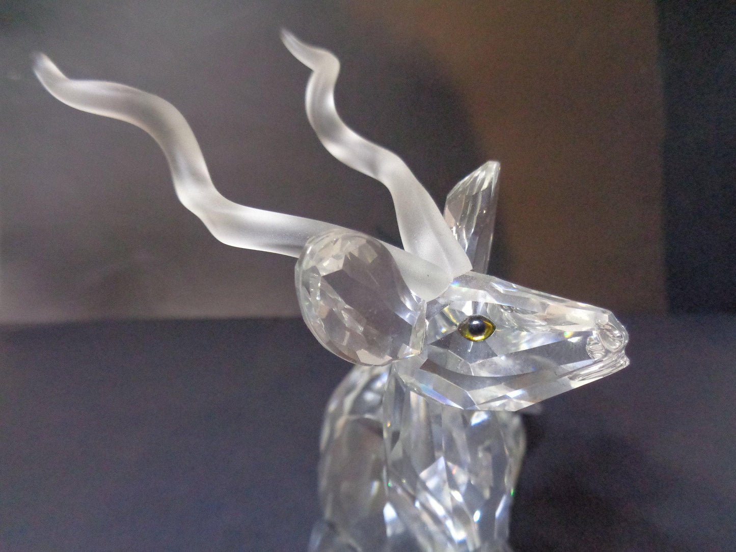 Swarovski Crystal THE KUDU Inspiration Africa 1994