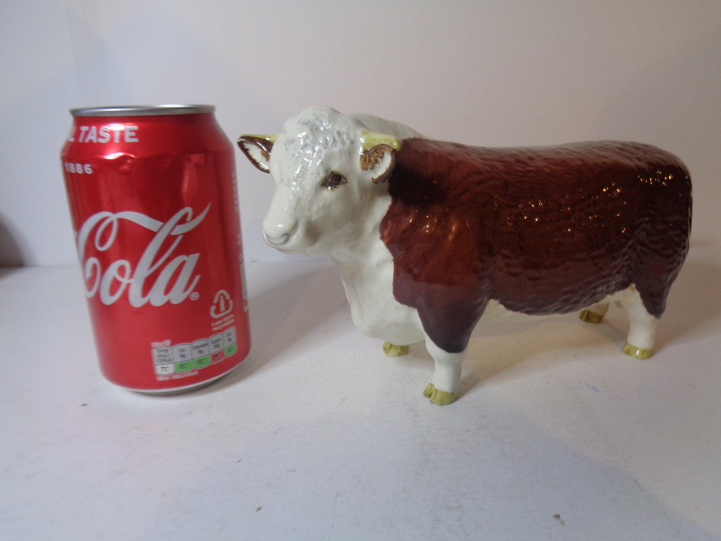 Beswick Hereford Bull Ch. of Champions Second Version No1363B