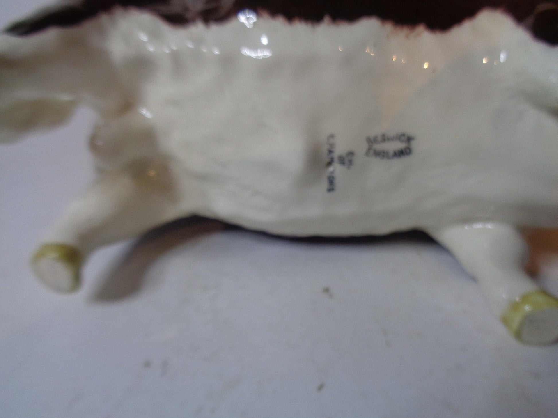 Beswick Hereford Bull Ch. of Champions Second Version No1363B