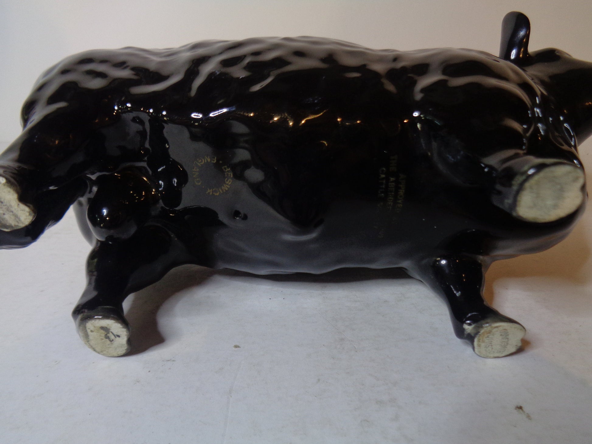 Beswick Aberdeen Angus Bull No1562