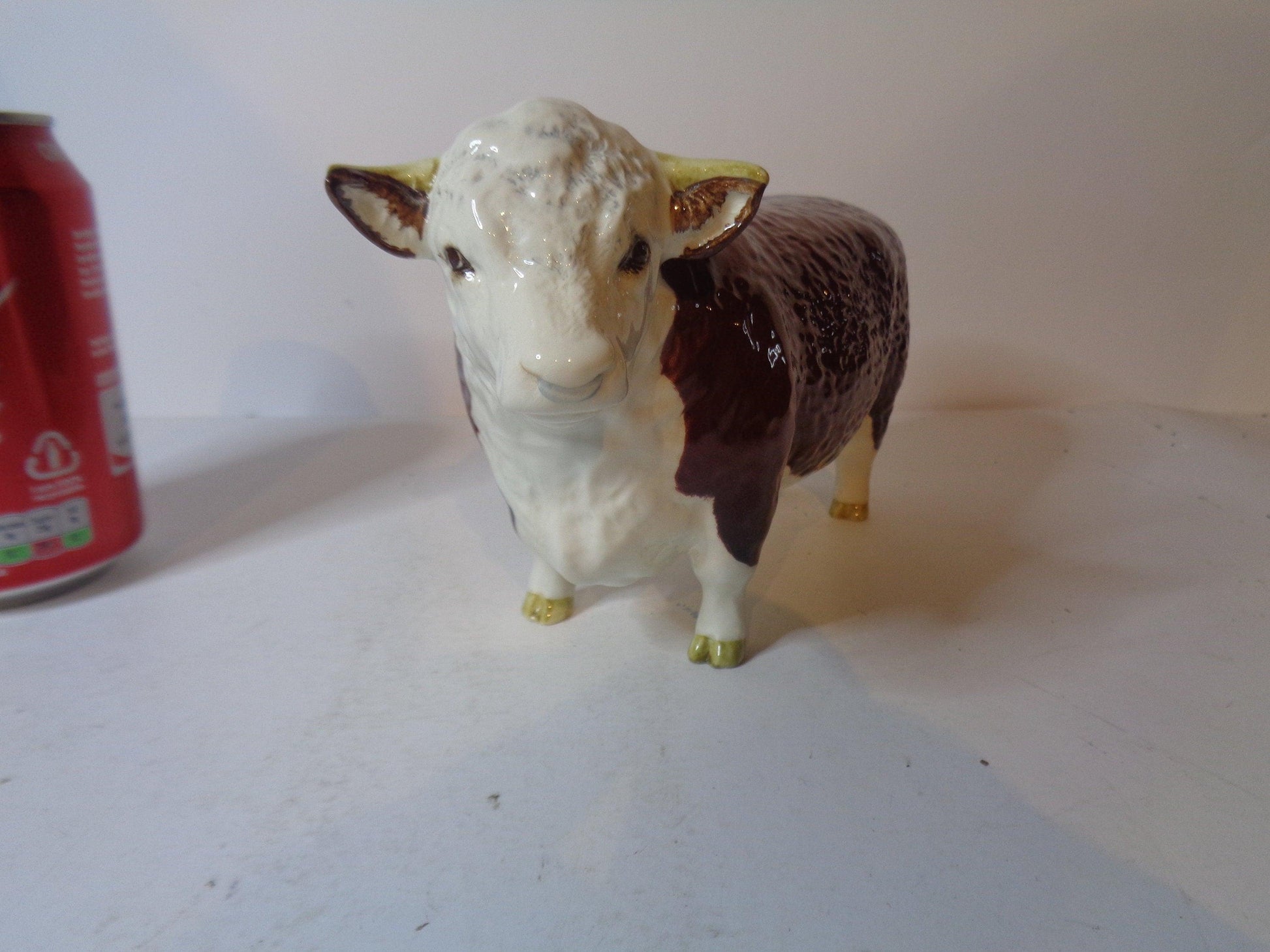 Beswick Hereford Bull Ch. of Champions Second Version No1363B