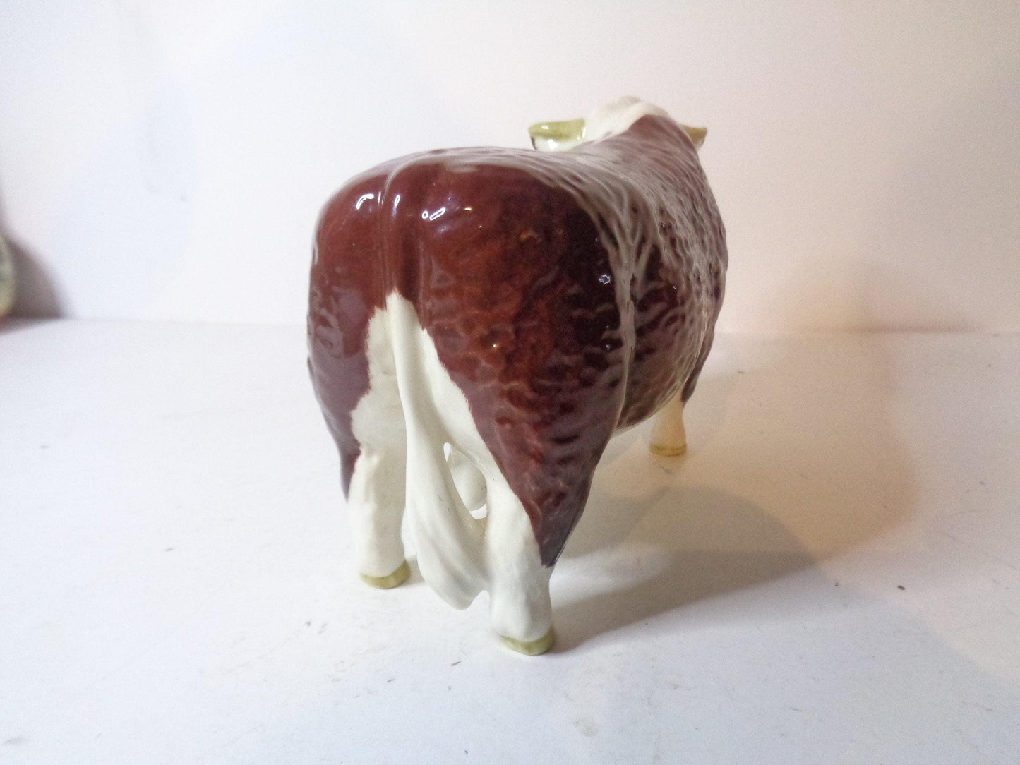 Beswick Hereford Bull Ch. of Champions Second Version No1363B