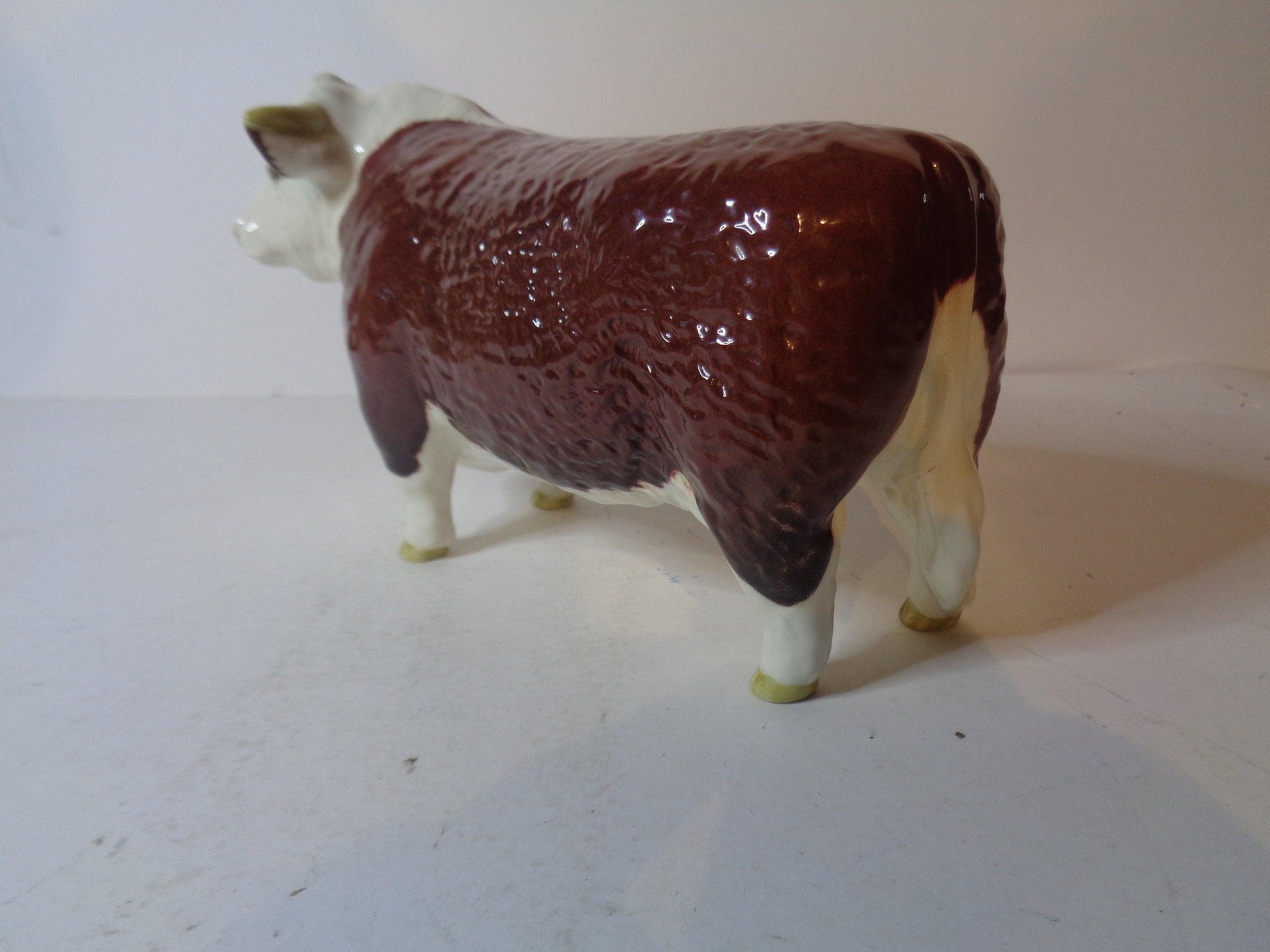 Beswick Hereford Bull Ch. of Champions Second Version No1363B