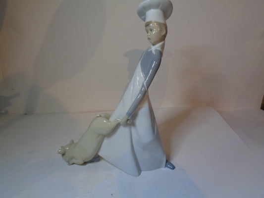 LLadro Cook in Trouble No 4608