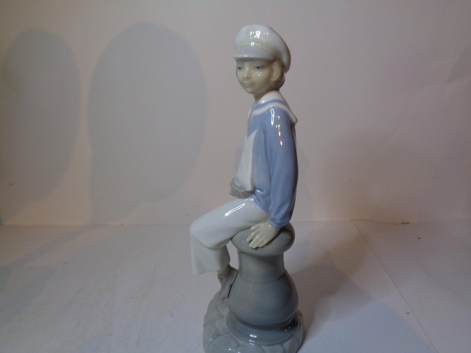 LLadro Boy with Yacht number 4810 Issued 1972