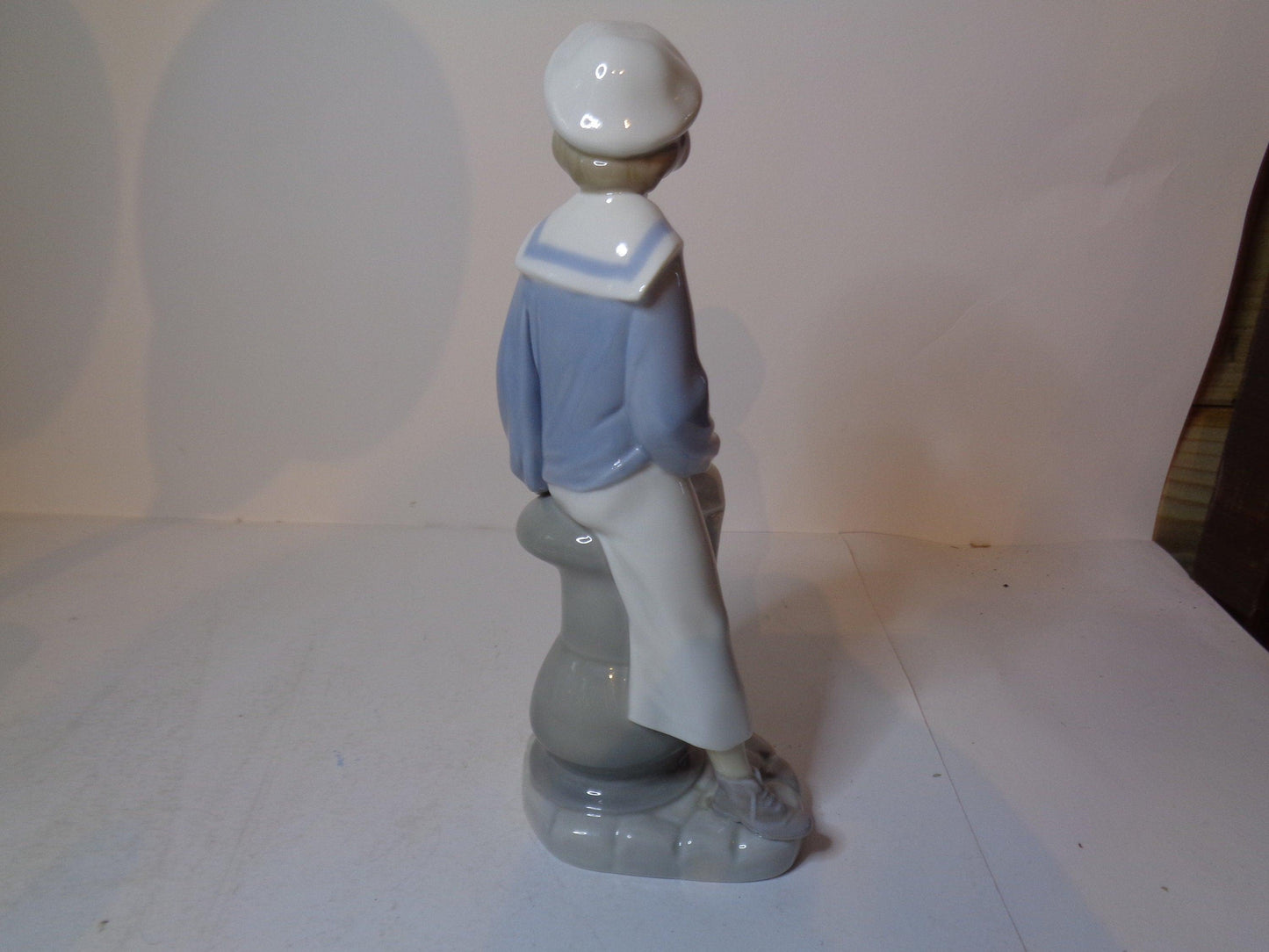 LLadro Boy with Yacht number 4810 Issued 1972