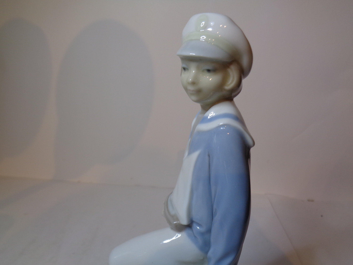 LLadro Boy with Yacht number 4810 Issued 1972