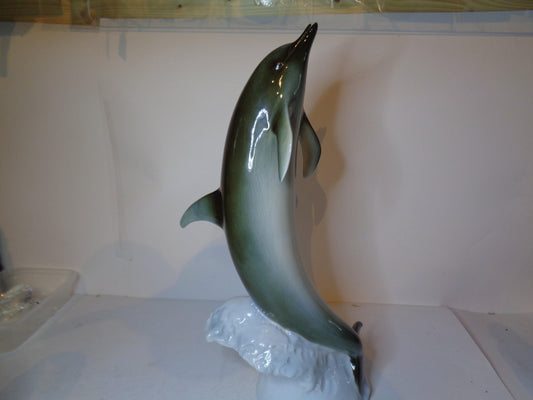 Royal Dux Dolphin